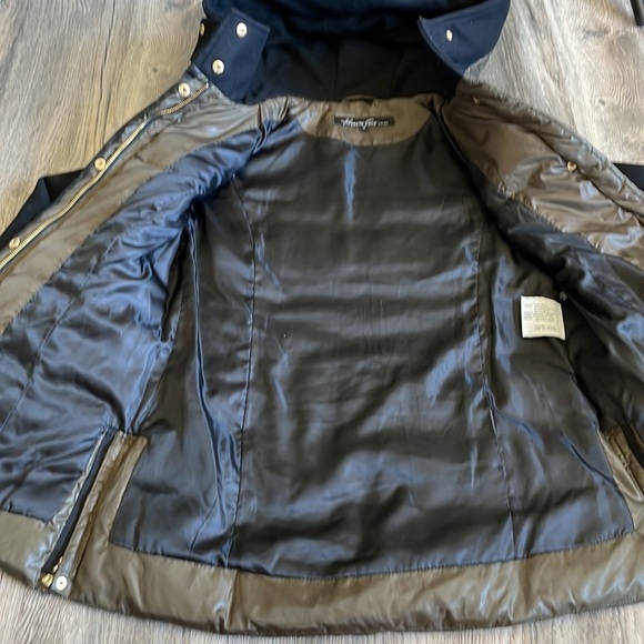 Kennith Cole Women’s Army Green and Black Duck Down Wool Jacket, size medium - Picture 7 of 15